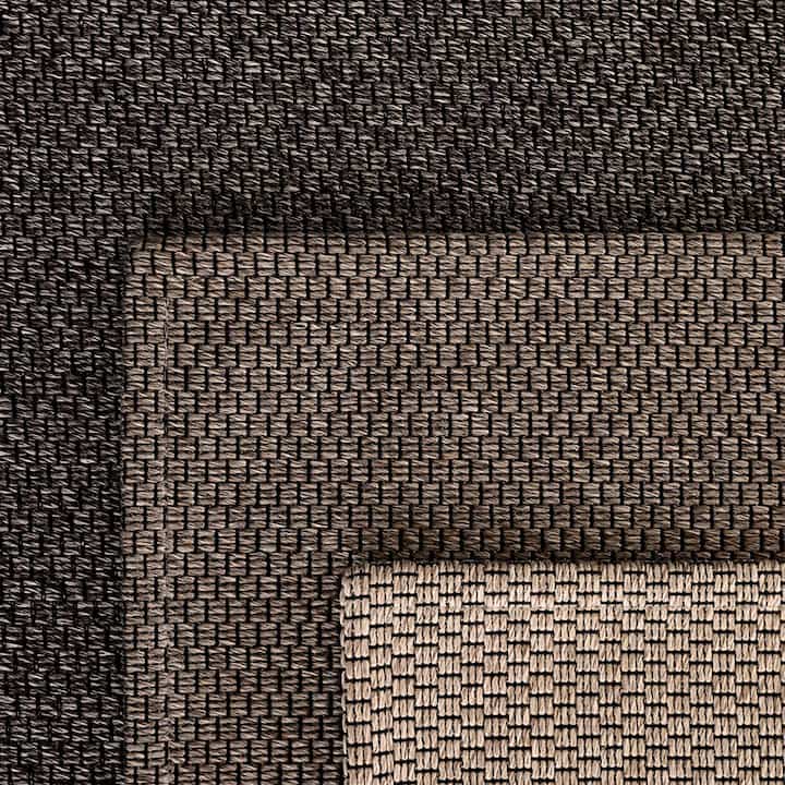 サイザル麻 四角ラグ［4色・6サイズ］