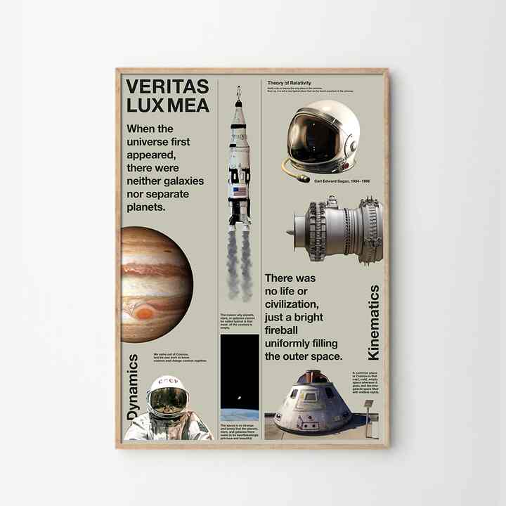 VERITAS LUXMEA ポスター