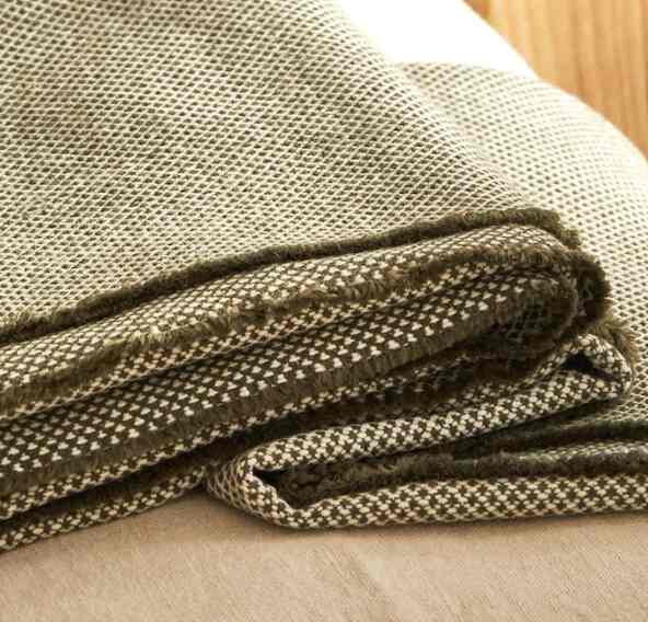 コントラストバンド ブランケット