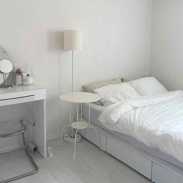 Linno 収納付き ベッド［3色・2サイズ］