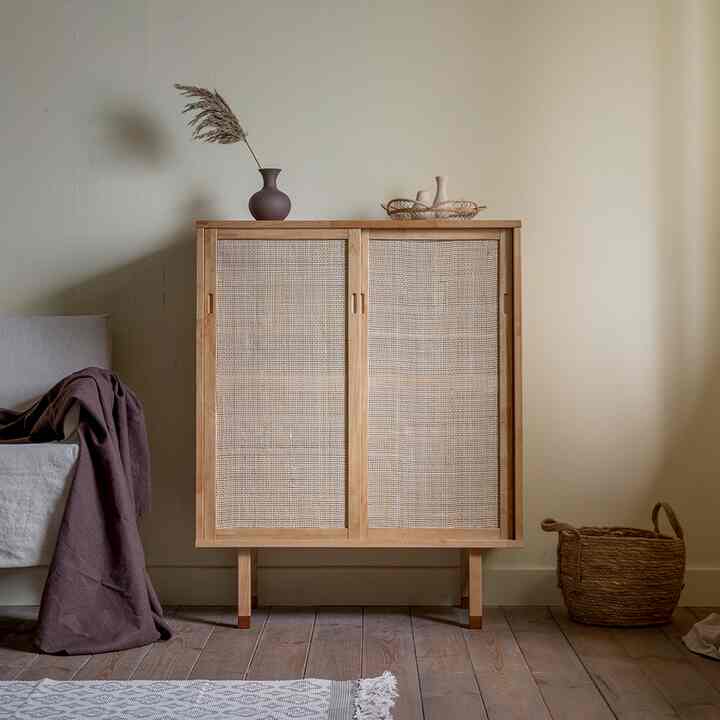 ソナ・ラタン チェスト・3段