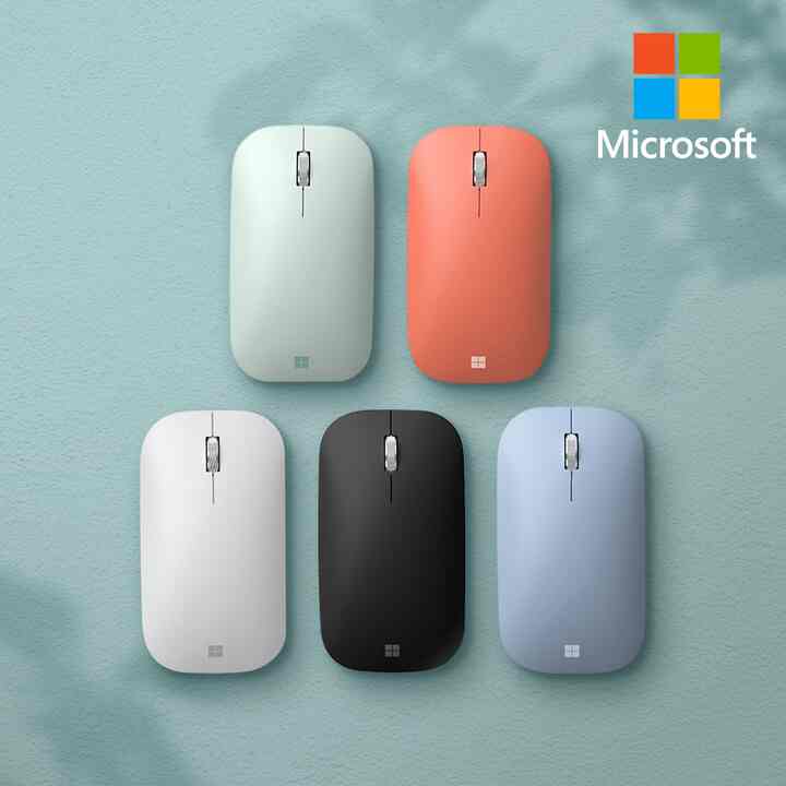 Microsoft Mobile Mouse (8 colors)
