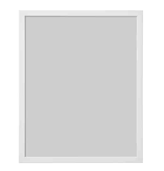 FISKBO フィスクボー フレーム ホワイト［6サイズ］