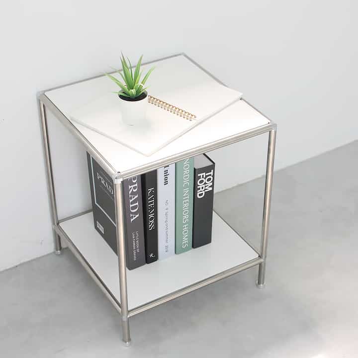 RICO サイドテーブル 36cm［10色］