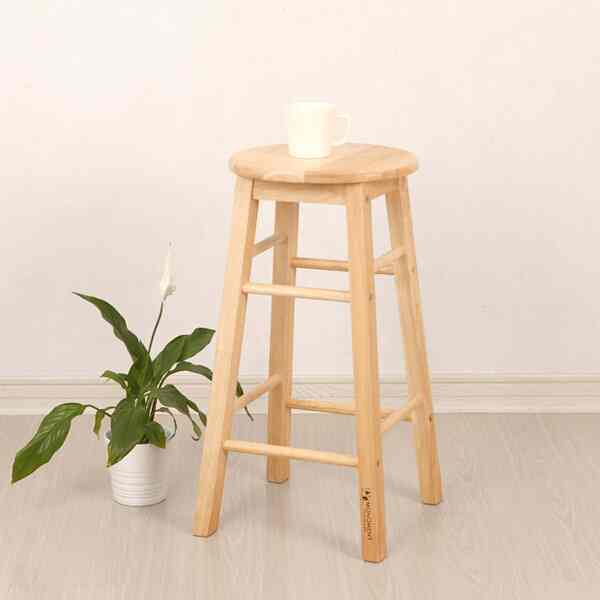 ウッドスツール 丸型