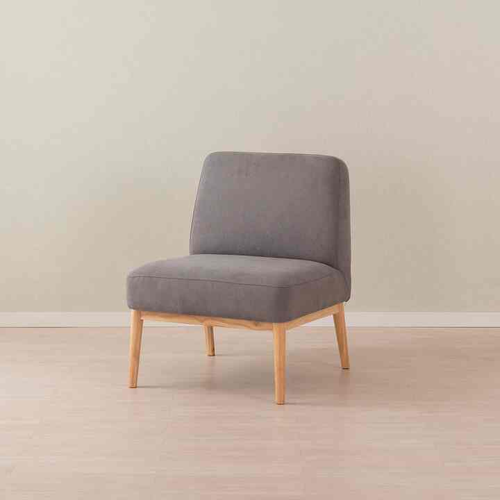 レール ダイニング 1人掛けソファ