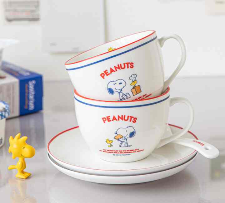 スヌーピー コーヒーカップ ソーサー スプーン