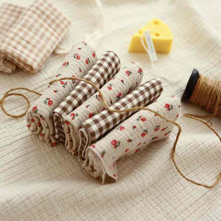 ヴィンテージ ミニバラ キッチンクロス 3枚セット