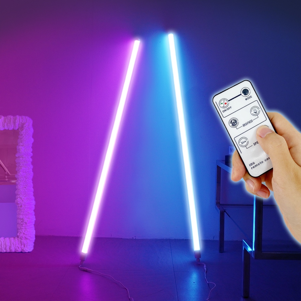 컬러·네온조명 > LED 네온사인 무드등 컴퓨터방 인테리어 간접조명 네온바 (7color/리모컨 연동) | 오늘의집 쇼핑