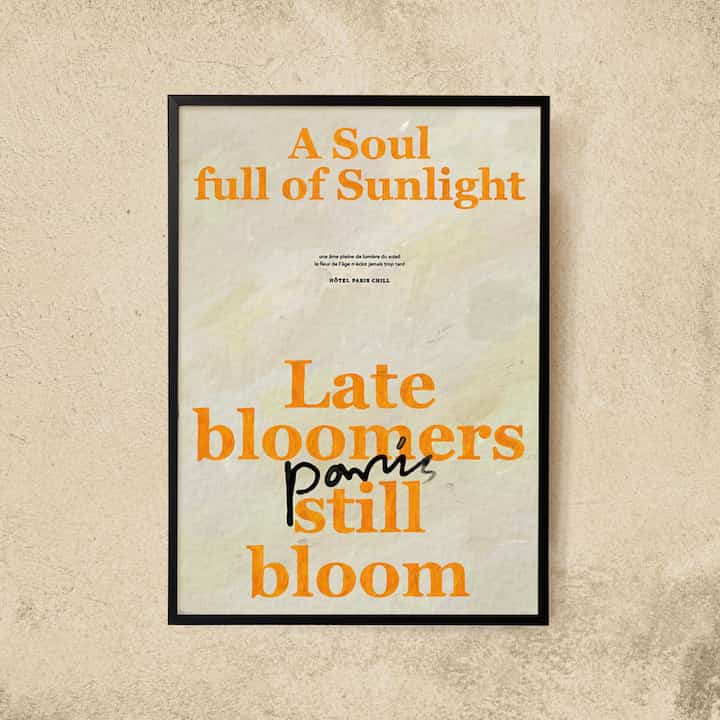 A Soul Full of Sunlight ポスター