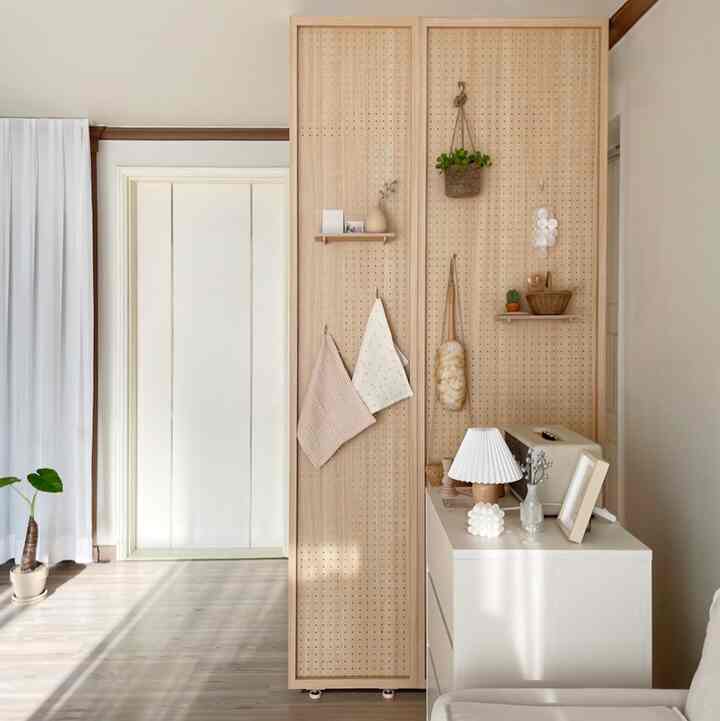 空間分離 間仕切り パーティション ［3色・3サイズ］