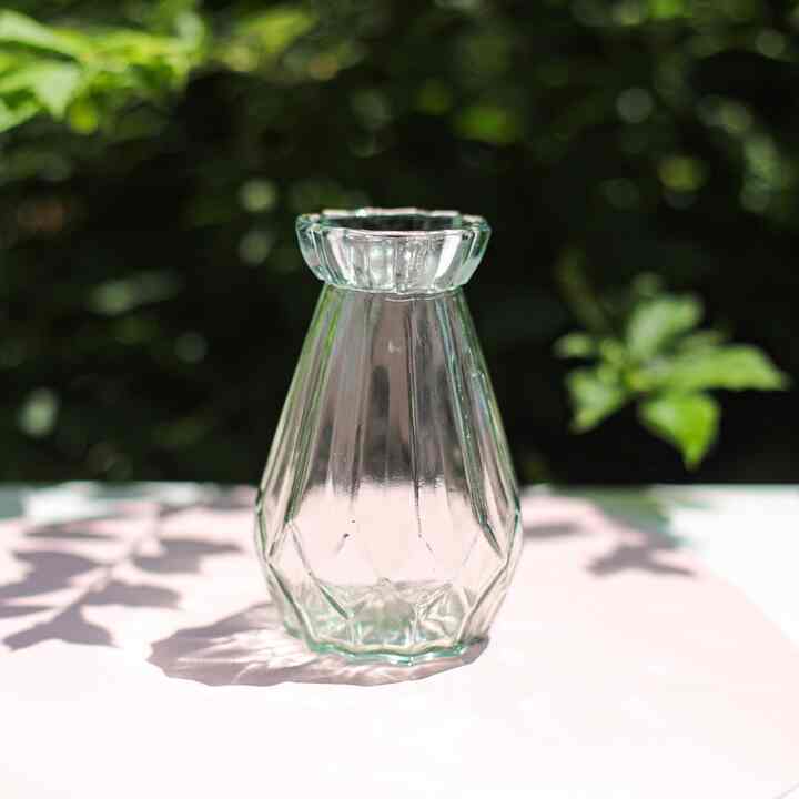 ヴィンテージ風 ミニ ガラス 花瓶
