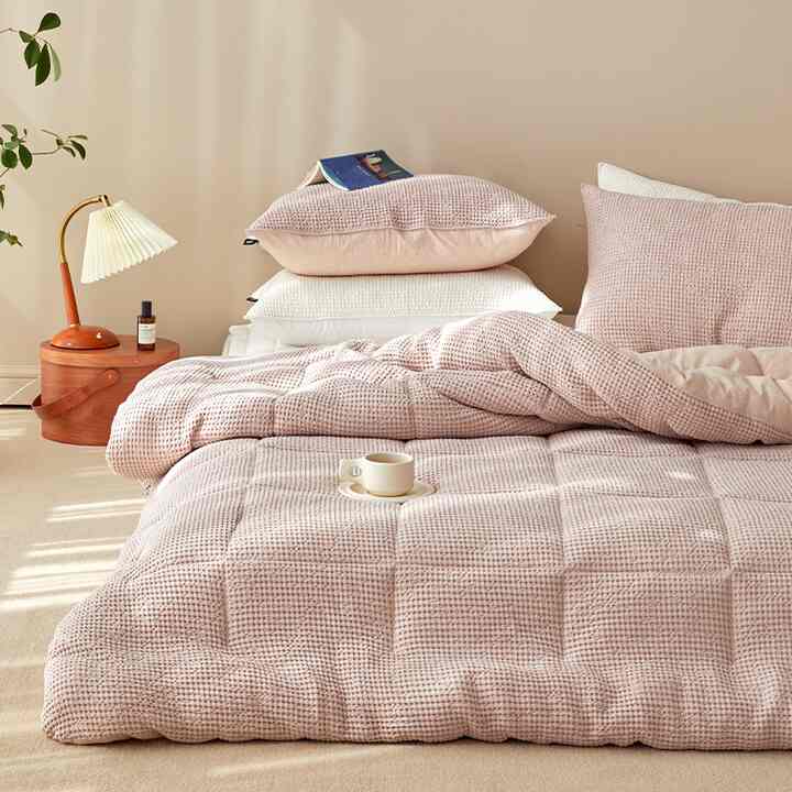 Warming Modal Waffle 掛け布団＆枕カバー