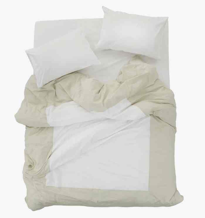  Island 掛布団カバ - ivory / white【5size】