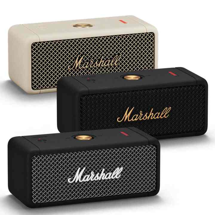 Marshall Emberton Bluetooth Portable Speaker