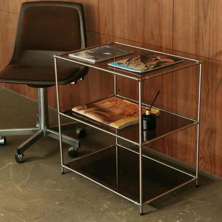 モジュール家具 Tool Rack 001-GL-HALF［2色］