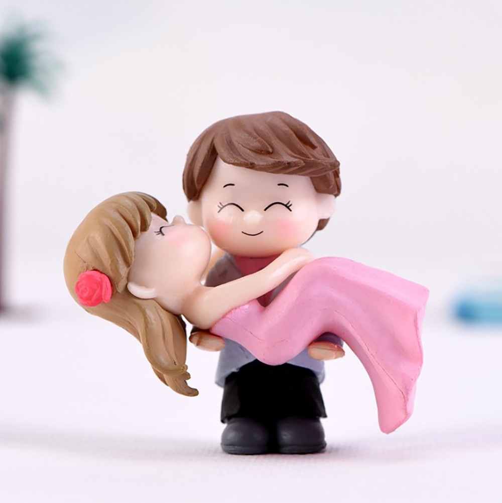 신혼부부 캐릭터 미니어쳐 테라리움 장식 가격 비교 아침향기 신혼부부 캐릭터 미니어쳐 테라리움 장식