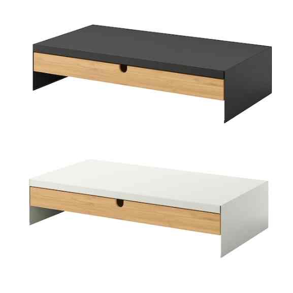 ELLOVEN エロヴェン モニタースタンド 引き出し付き ［2色］