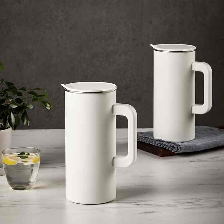 ステンレス304 冷蔵庫用ウォーターボトル 1.5L 2個セット