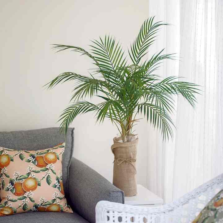 アレカヤシ シルクフラワー 人工観葉植物