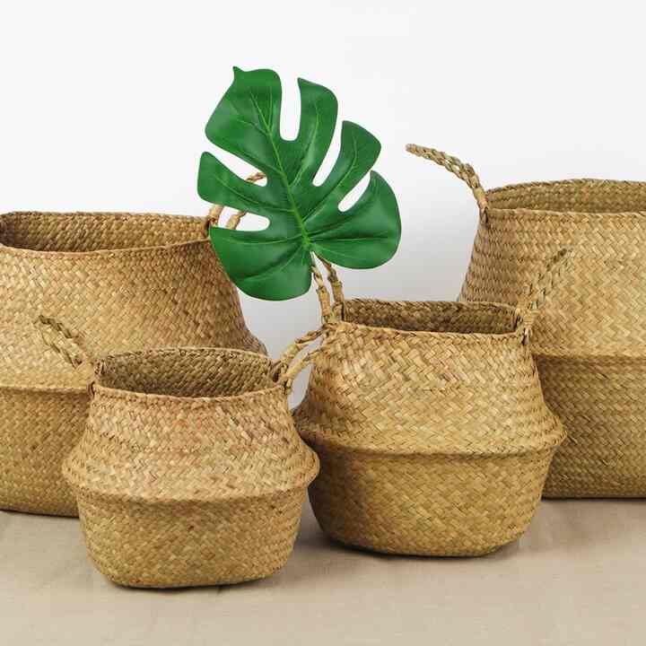 ラタンバスケット