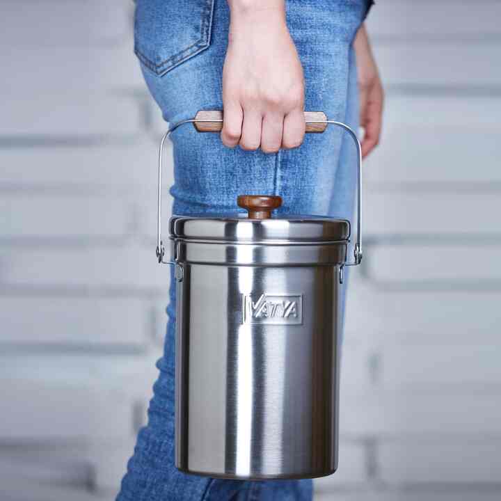 18-8フルステン食べ物ゴミ箱 3L