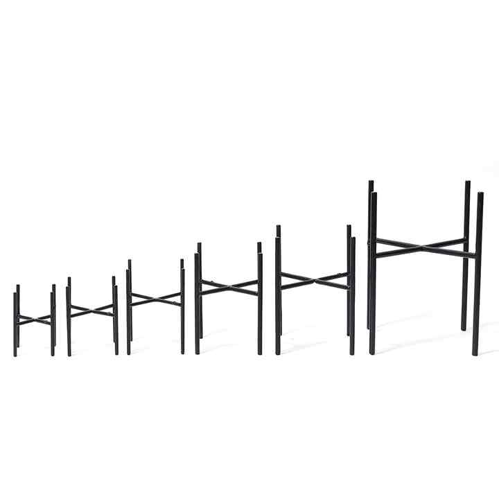 H ステンレス 植木鉢スタンド［6サイズ］