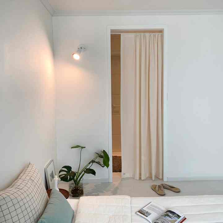 ナナクリーム 目隠しカーテン［3サイズ］