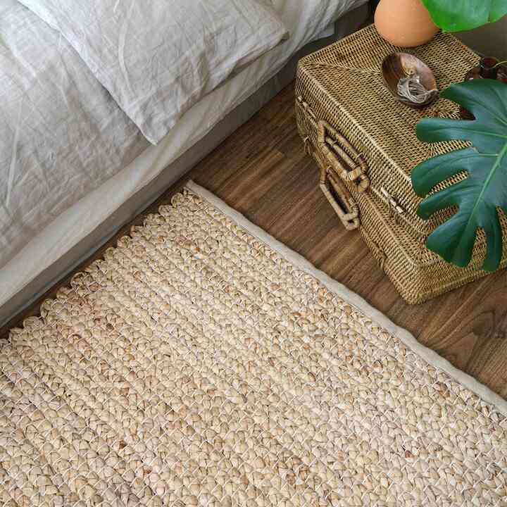 ラタン ラグ［8サイズ］