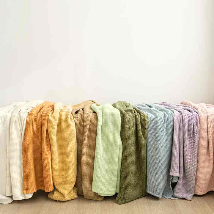 FOGNIE ピグメントモダール ワッフルイブル スプレッド(SS/QK) 10colors