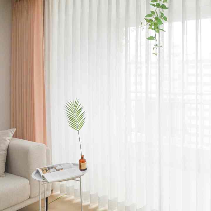 リネン インナーカーテン［3種］