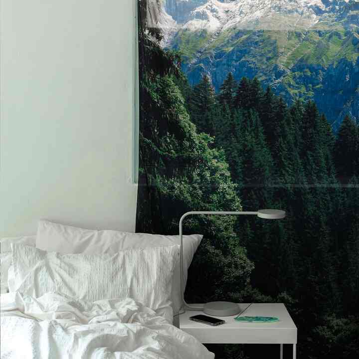 Switzerland ファブリックポスター