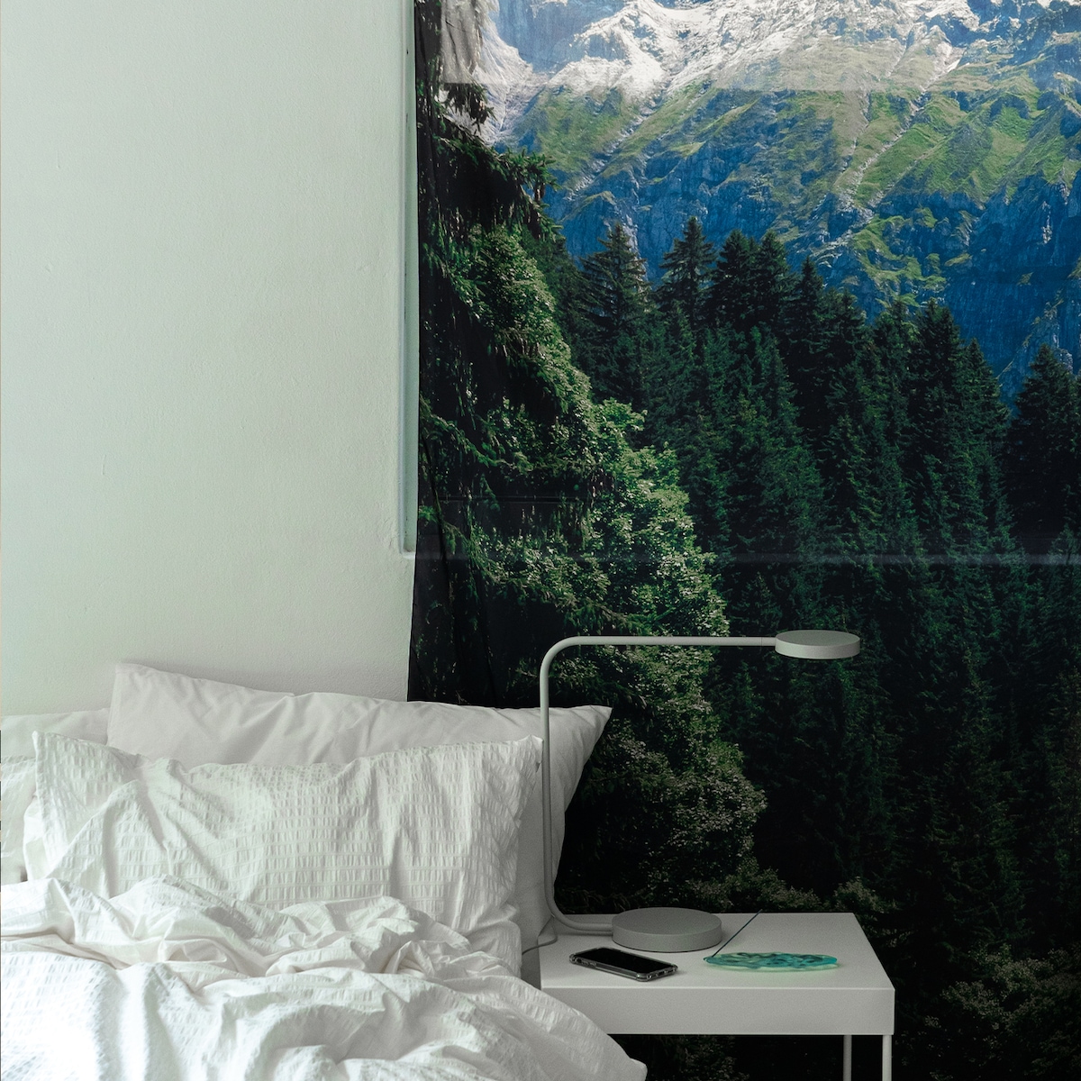 oth, Switzerland fabric poster/curtain