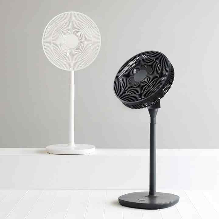 BLDC 立体回転 リモコン付きサーキュレーター扇風機 LZDE-TRS8