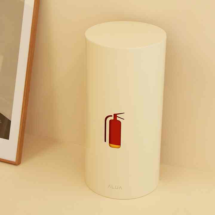 消火器カバー 半円type［6色］