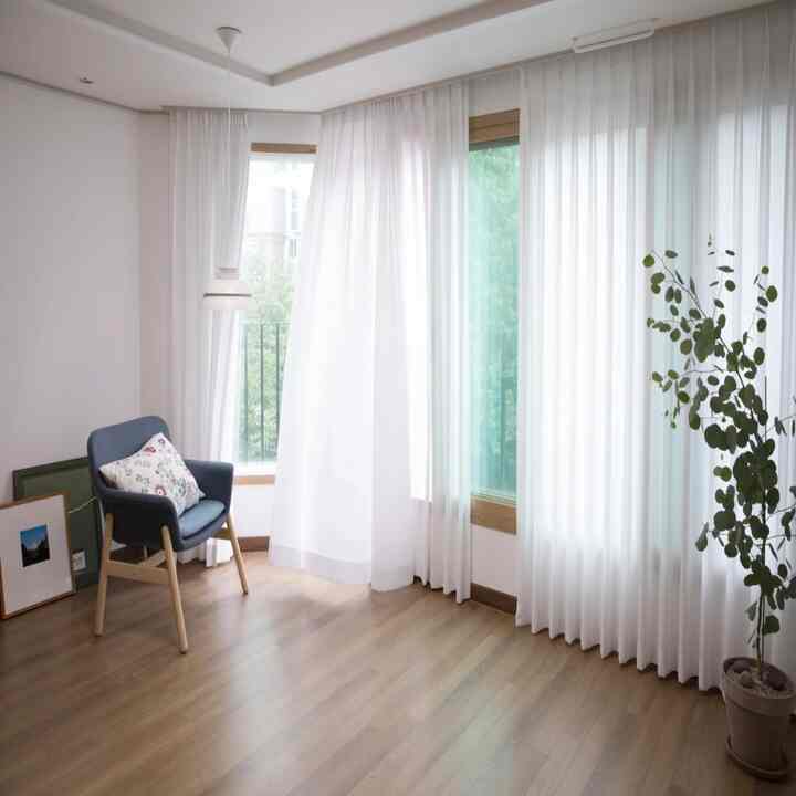 MILK SHIFFON HOTEL カーテン