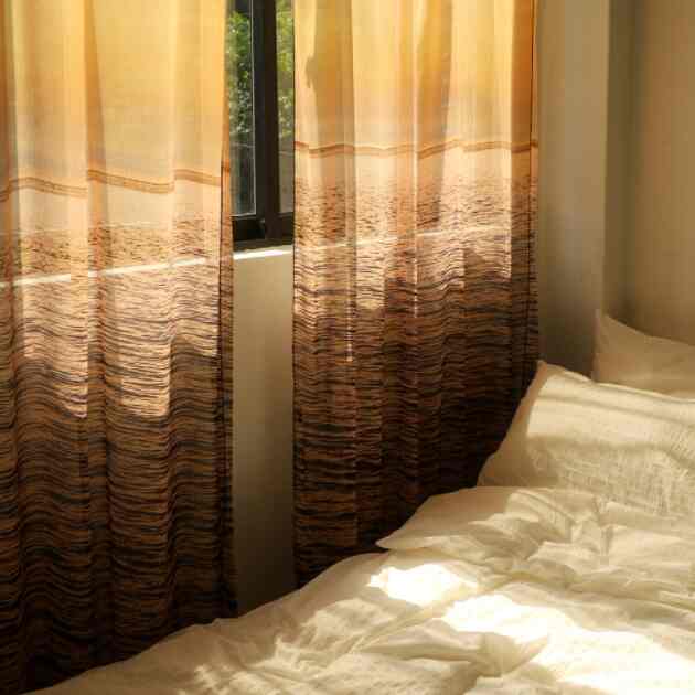 sunset fabric poster ファブリックポスター カーテン