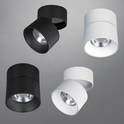 소노조명 엘씨 COB 직부등 LED 스팟조명 5type / 2color