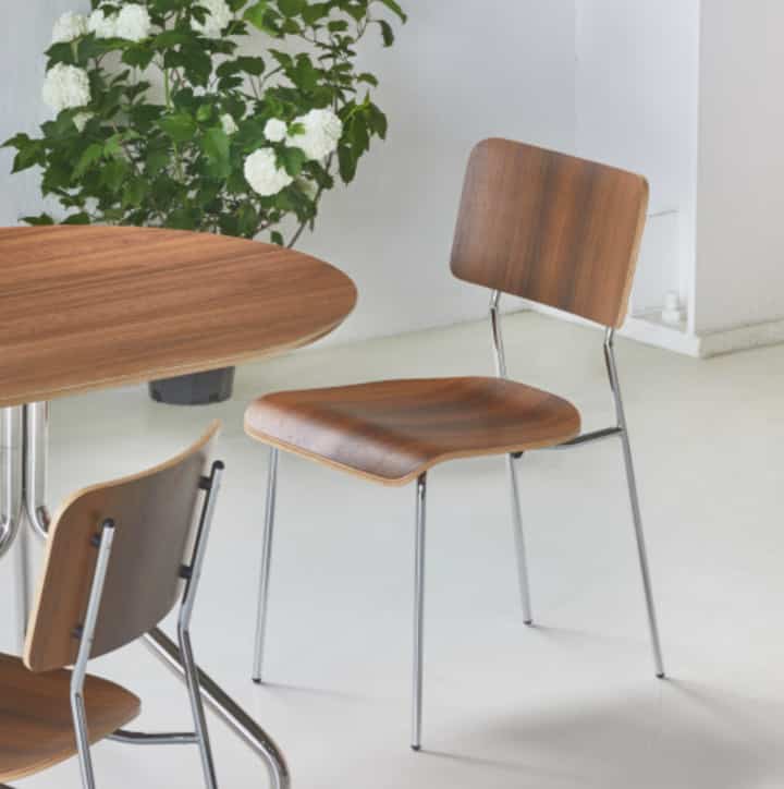 NANCYチェア スチール