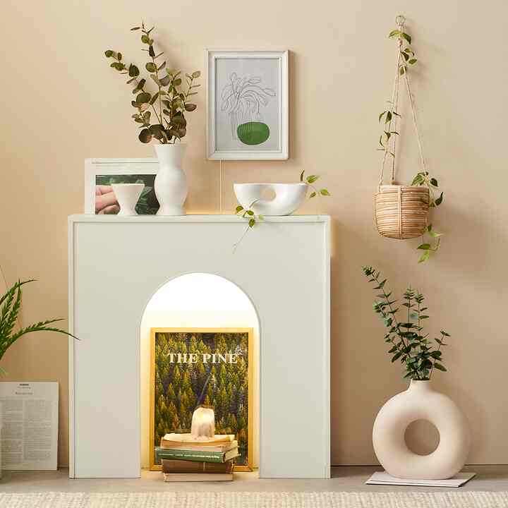 Display Cabinet with LED Light