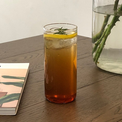 소소낫 1+1 소소 내열유리컵 맥주잔 하이볼 430ml