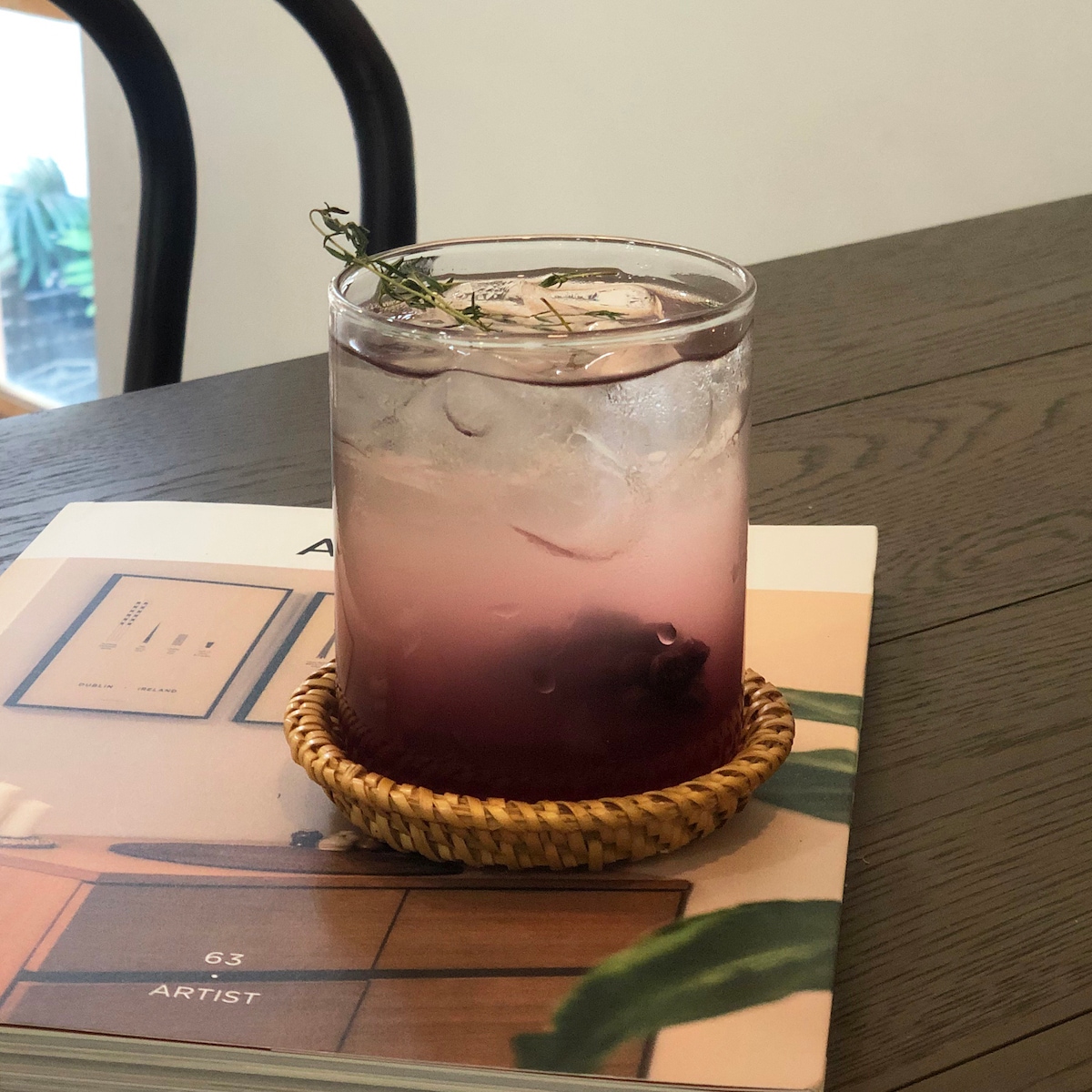 소소낫 1+1 소소 내열유리컵 맥주잔 언더락 420ml