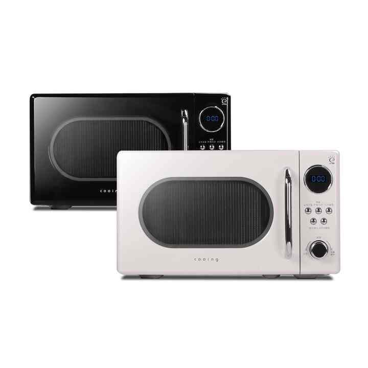 レトロ電子レンジ MM-R20E 20L ［2色］