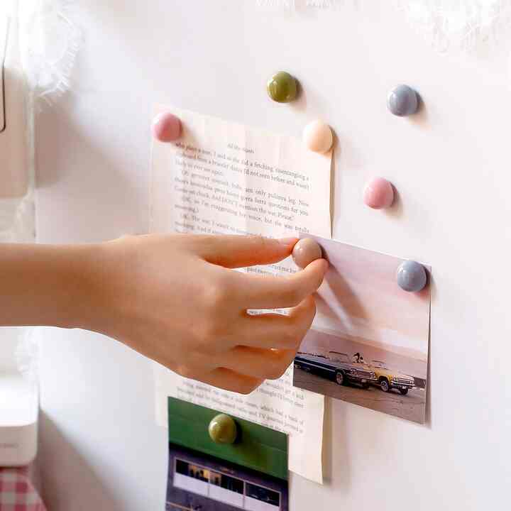 PEBBLE SIMPLE PASTEL マグネット  5個セット