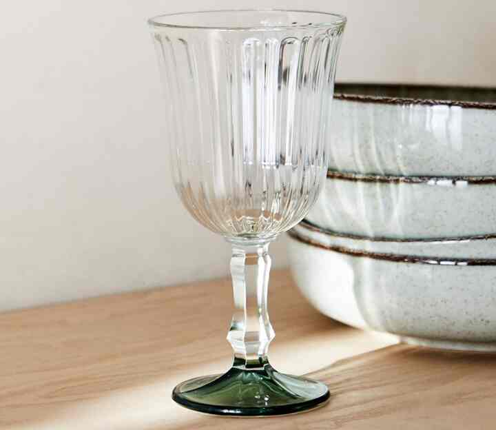 レリーフデザイン ワイングラス