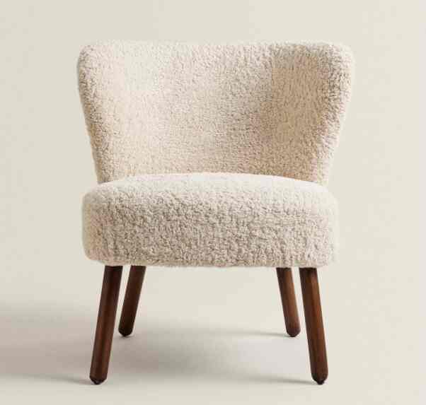 ナチュラルカラー テリー アームチェア