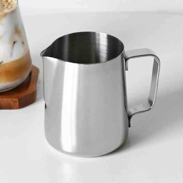 domo ステンレス304 ミルクピッチャー 600ml
