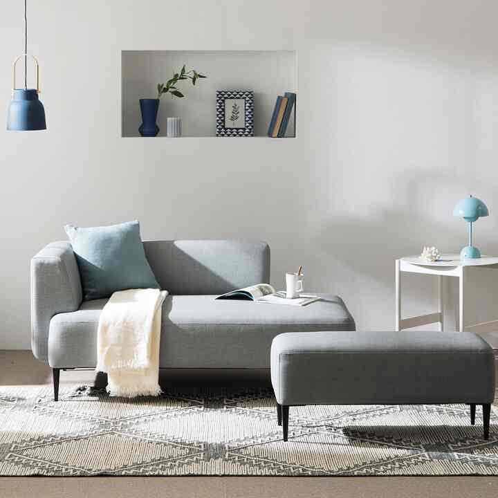 シエロ ステイ レザーソファ 2人掛け［3色］