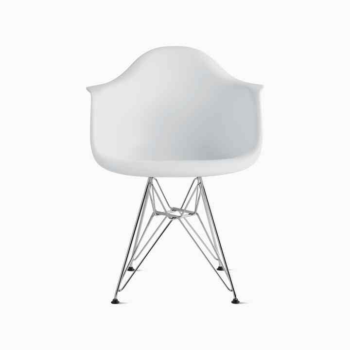 イームズ プラスチックアームシェルチェア DAR