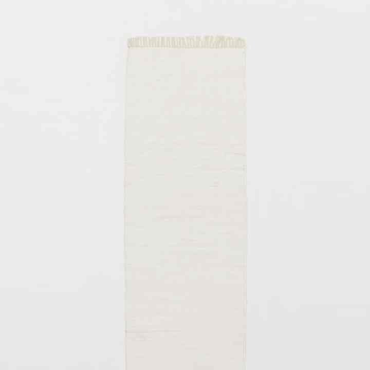 コットン裂き織りラグ